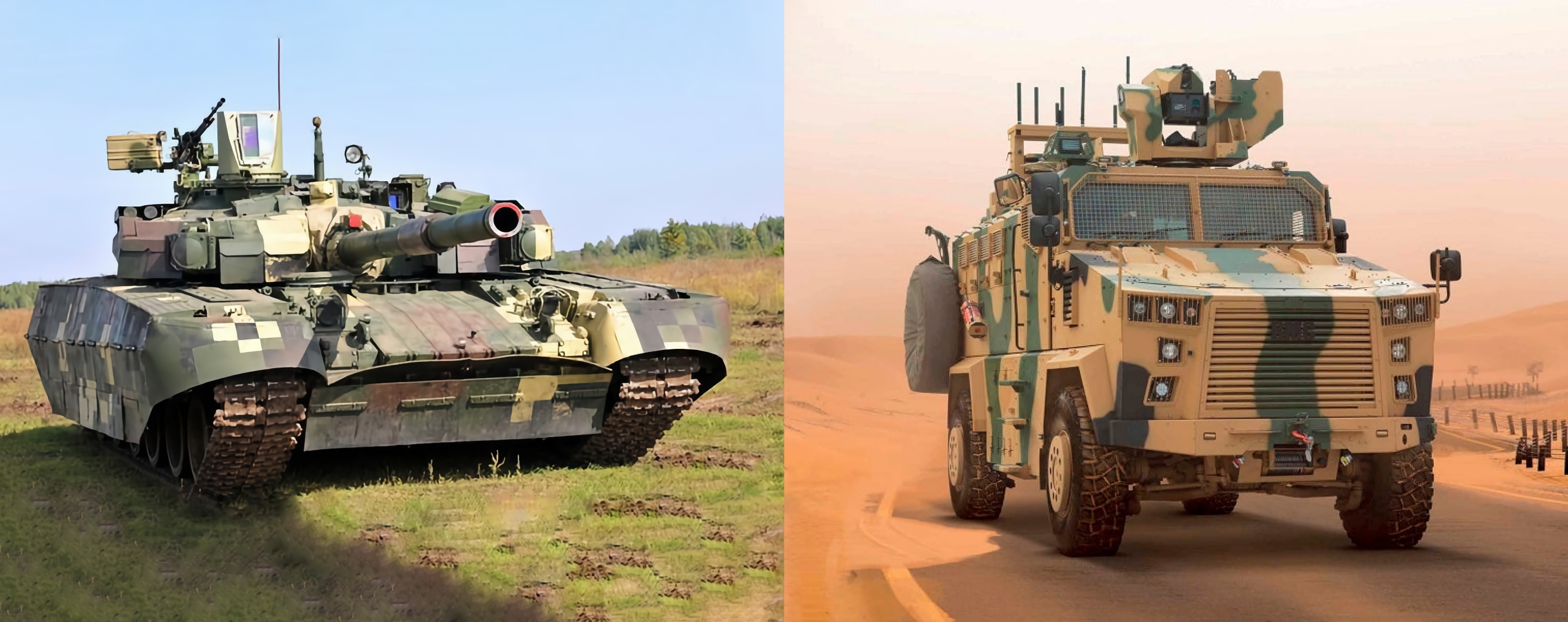 Carri armati e veicoli corazzati turchi Kirpi: l'AFU ha mostrato il video di un contrattacco nella regione di Kherson