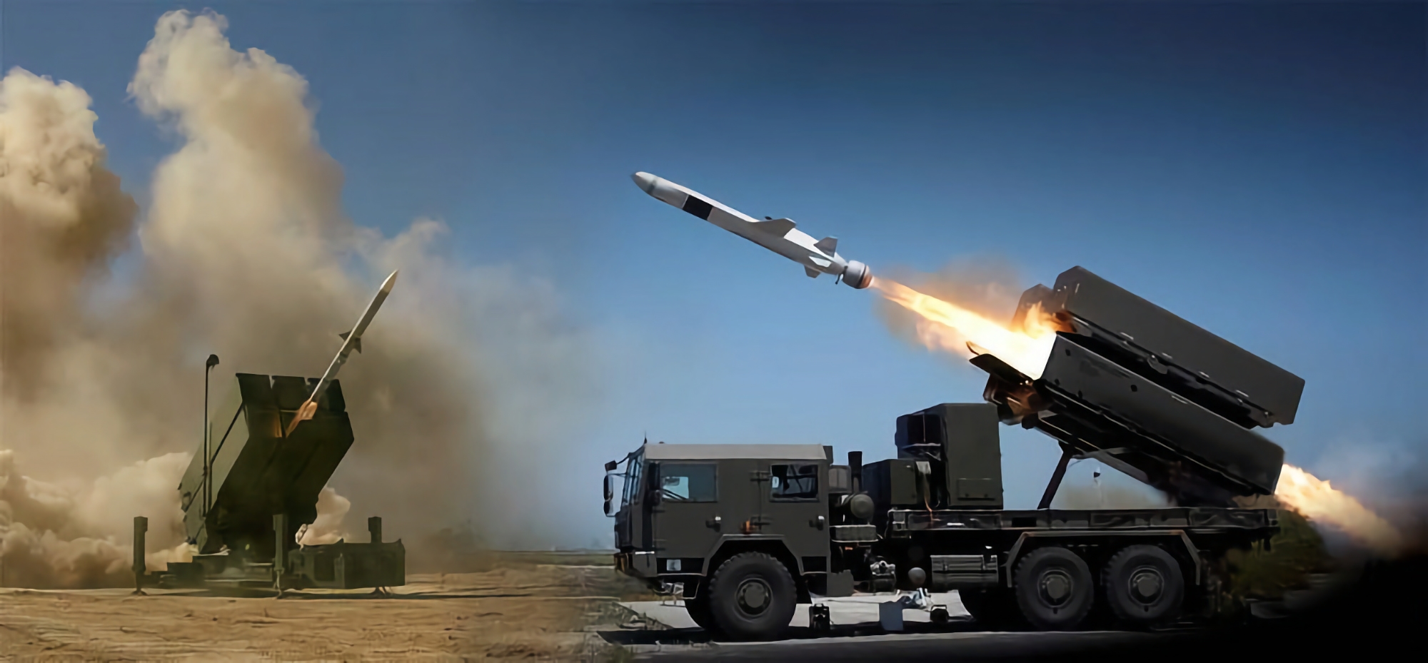 Владимир Зеленский: норвежско-американский ЗРК NASAMS сбил во время массового обстрела Украины 10 из 10 ракет