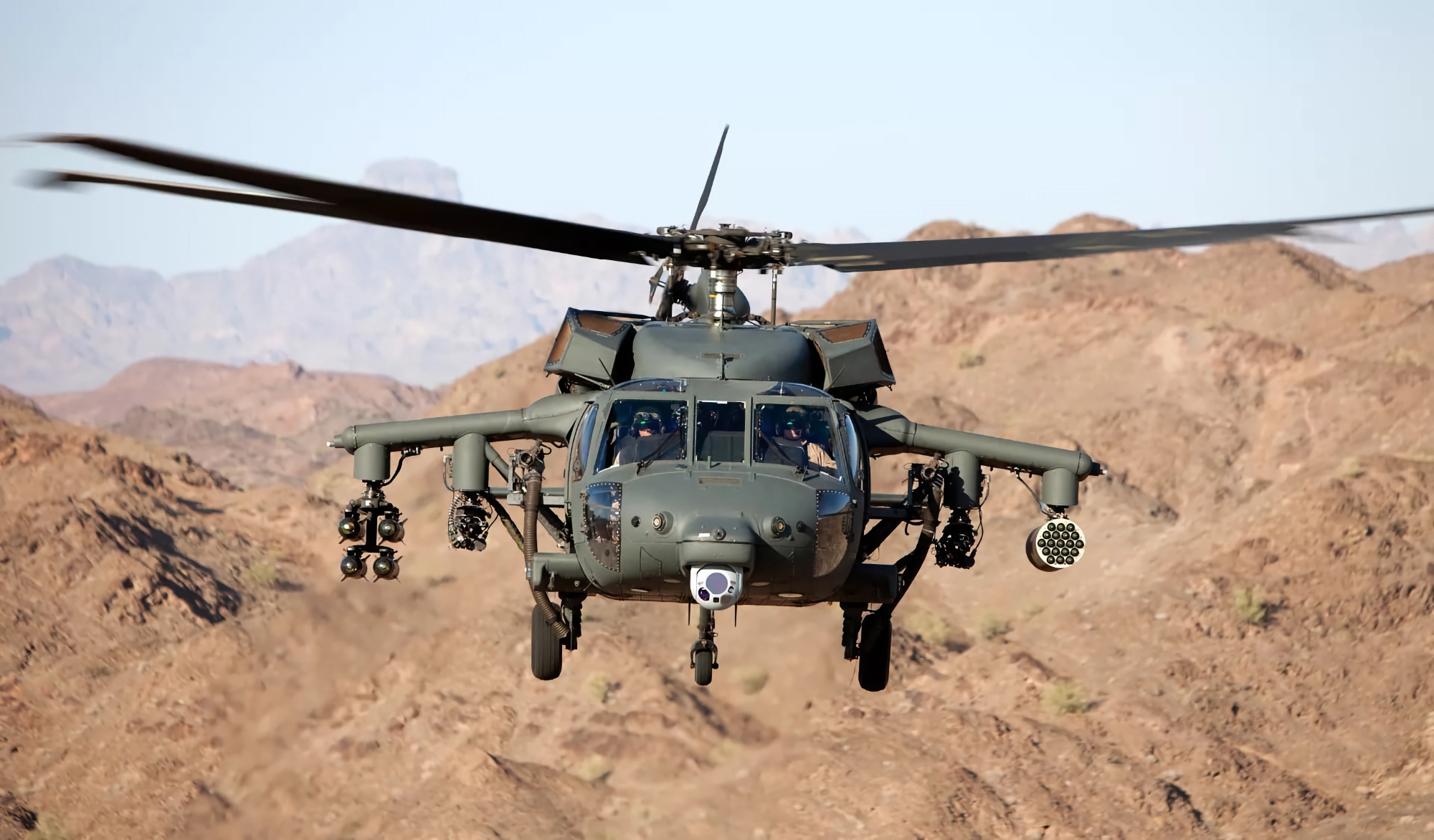 Контракт на $500 000 000: США схвалили продаж Хорватії 8 вертольотів UH-60M Black Hawk