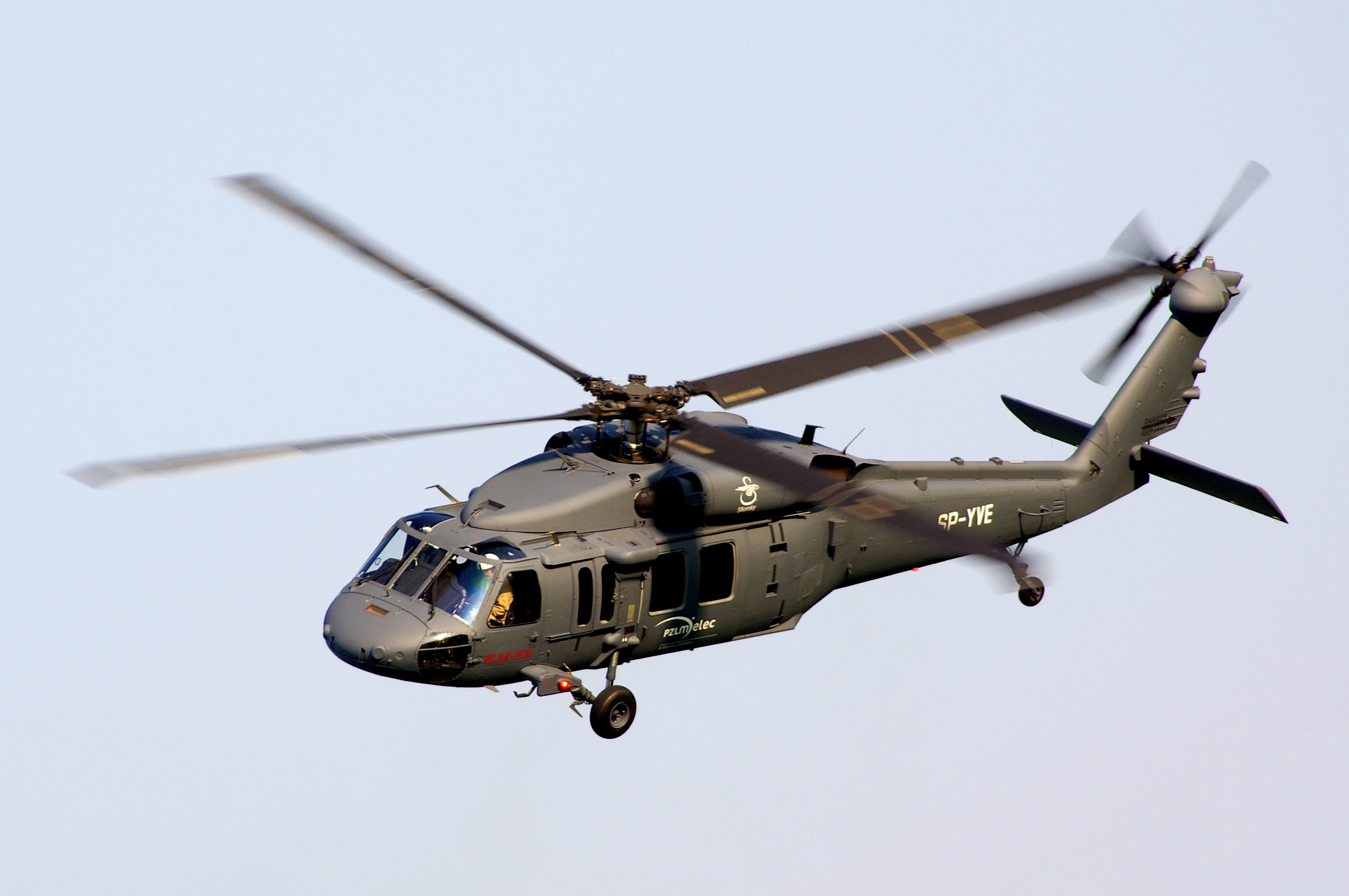 Albania has received two U.S. UH-60 Black Hawk helicopters into service