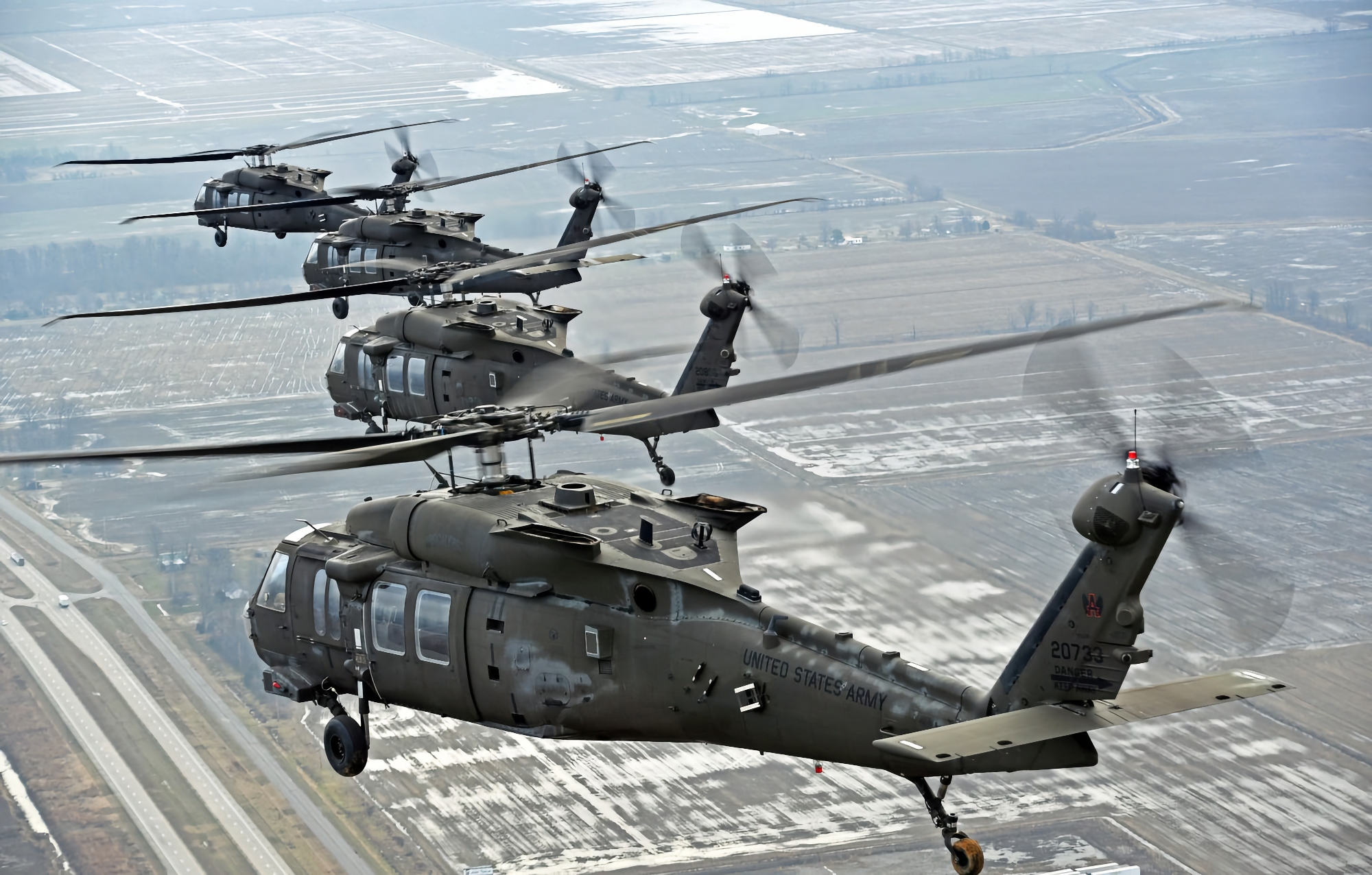 Vervanging van UH-60L en Airbus AS532 UE Cougar (HM-3): Braziliaanse Army Aviation krijgt Amerikaanse UH-60 Black Hawk helikopters