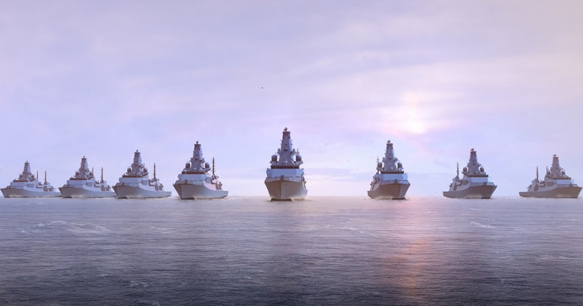 BAE Systems has been awarded £4.2bn to build five Type 26 frigates for the Royal British Navy