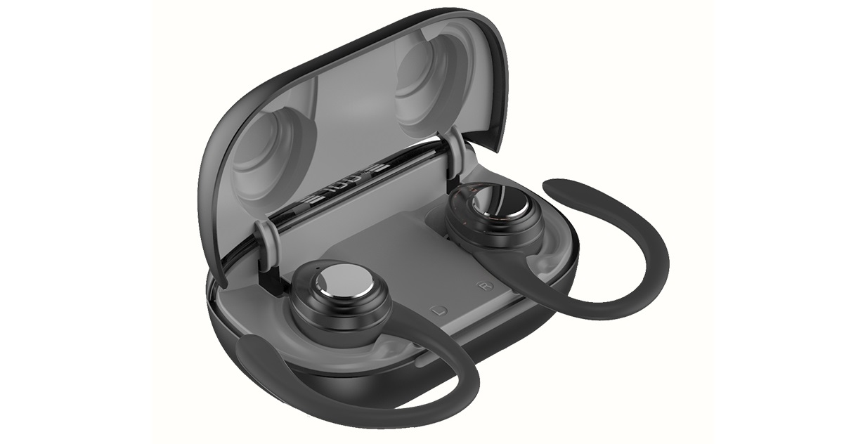 UKKUER X9 Pro: TWS-навушники із захистом IPX5, які не спадають
