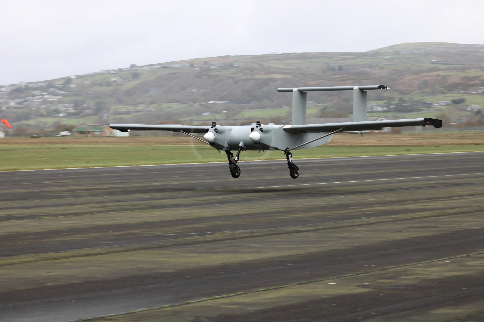 The AFU uses the British ULTRA UAV with a payload of up to 100kg and the ability to fly up to 1,000km.