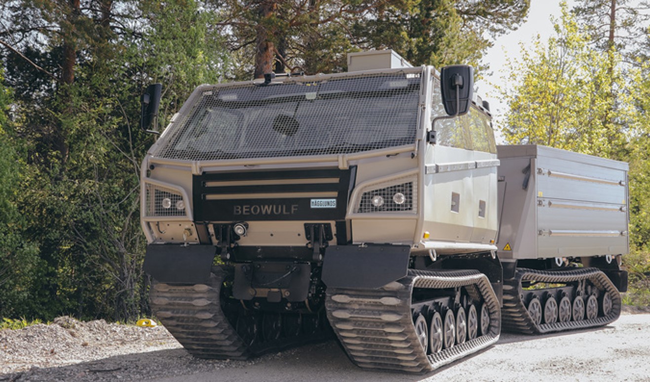 L'esercito americano ha stanziato 279 milioni di dollari per l'acquisto di 163 veicoli fuoristrada Beowulf da BAE Systems