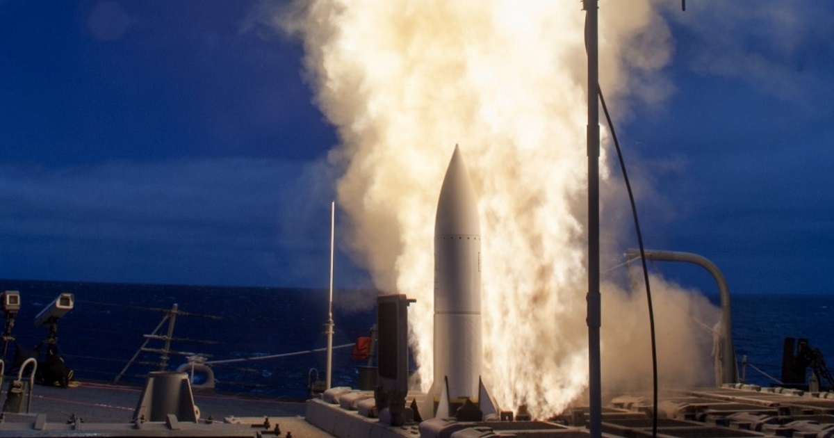 U.S. will sell Raytheon SM-6 Block I missiles to Japan worth $450 million