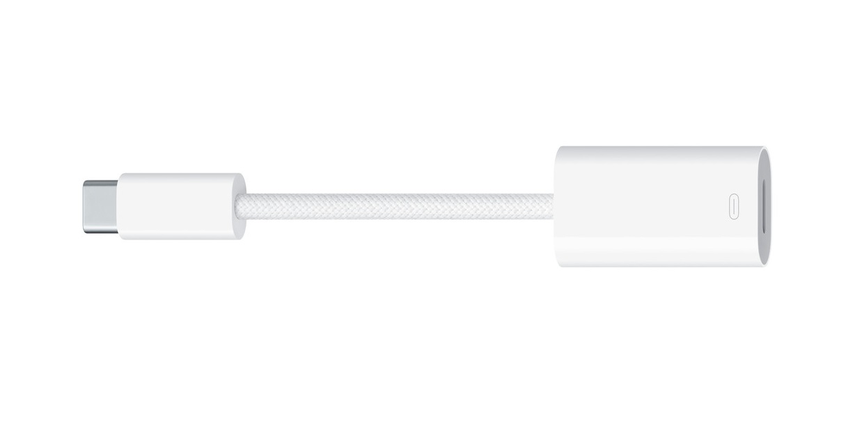 Na de onthulling van de iPhone 15 begon Apple met de verkoop van de USB-C-Lightning-adapter voor $ 29.