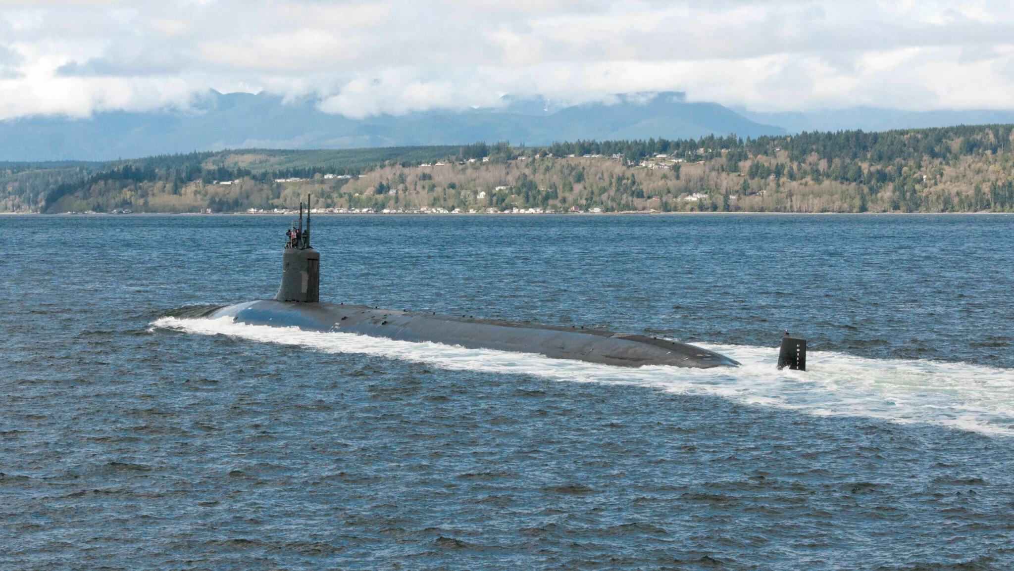 The cost of the US Navy's fleet will increase by tens of billions of dollars because of the construction of nuclear-powered submarines