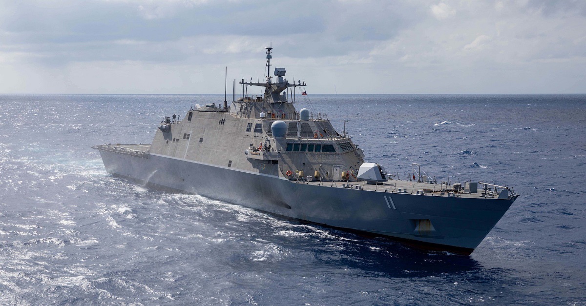 ВМС США списали проблемний корабель USS Sioux City класу Freedom менш ніж через п'ять років після введення в експлуатацію