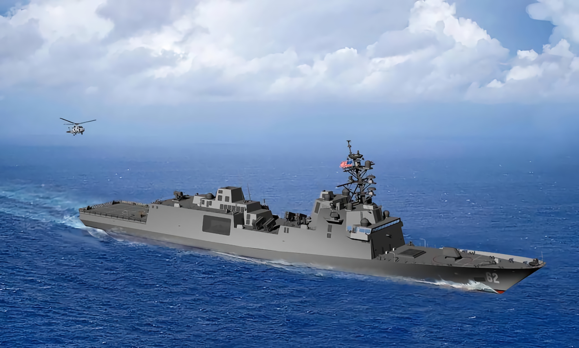 Fincantieri Marinette Marine начала строить фрегат USS Constellation (FFG 62) для ВМФ США, его стоимость составляет $1.28 млрд