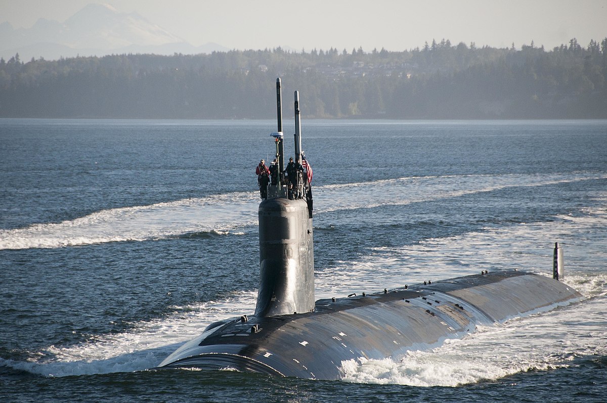 US Navy builds $5.1bn Virginia-class secret spy submarine