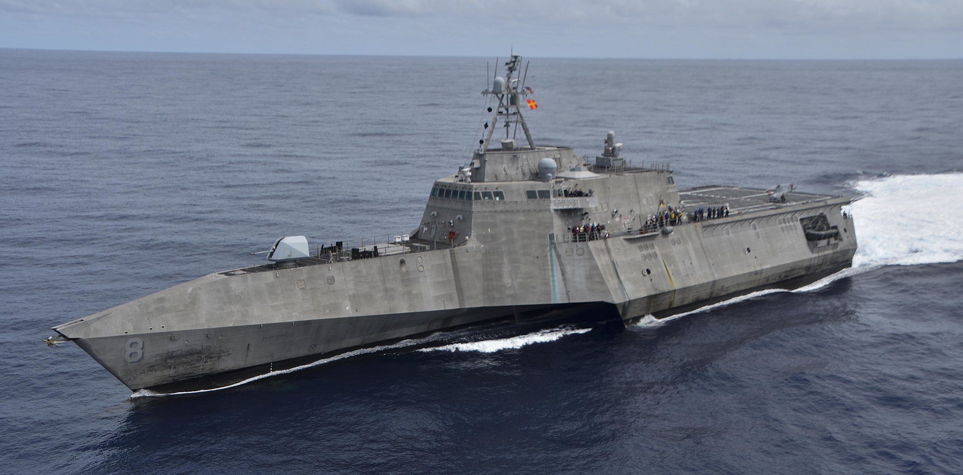 La US Navy quiere retirar del servicio los nuevos USS Montgomery y USS Jackson debido al exceso de oferta de buques de guerra costeros