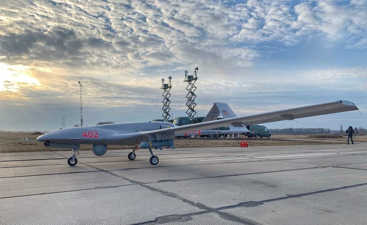 Bayraktar TB2 was able to withstand a Russian Su-27 fighter, unlike the American MQ-9 Reaper