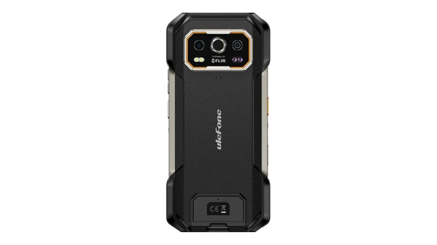 Ulefone представила Armor 27T Pro термостійкий смартфон з тепловізором FLIR (відео)