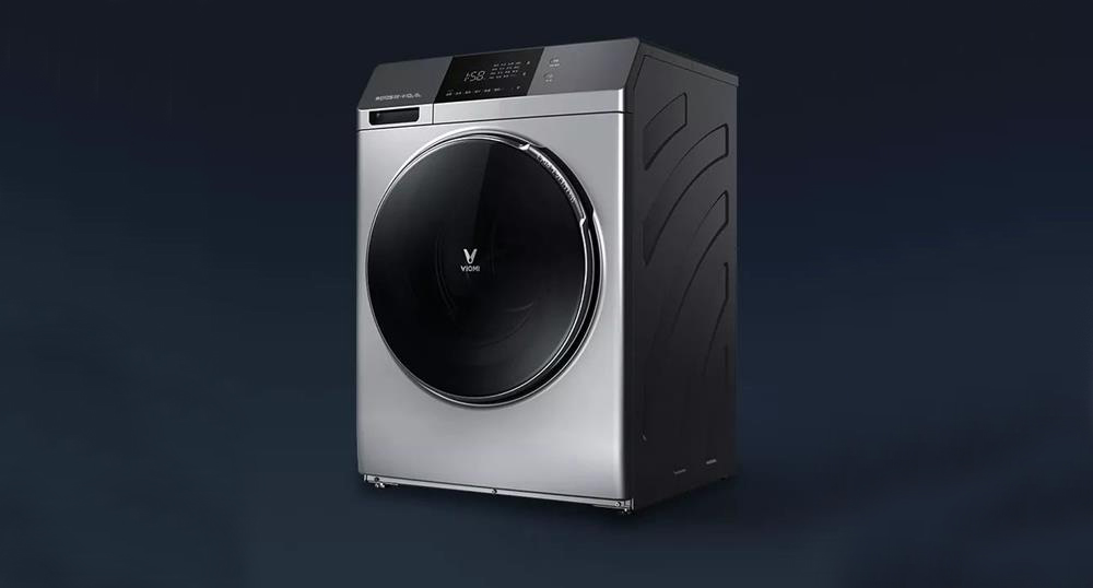 Нова пральна машина Xiaomi на 10 кг пере і висушує за 45 хвилин