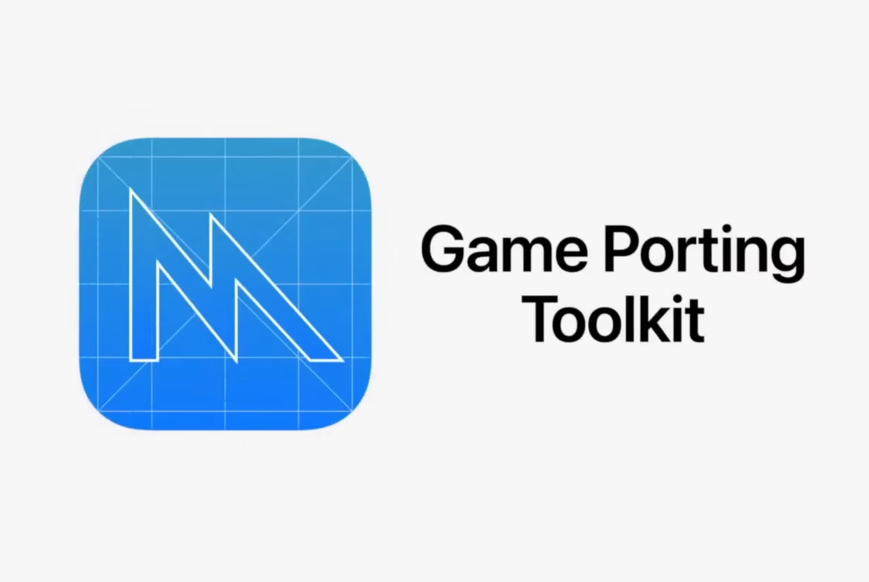 Game Porting Toolkit - a new Apple tool for porting games to Mac, similar to Proton in Steam Deck