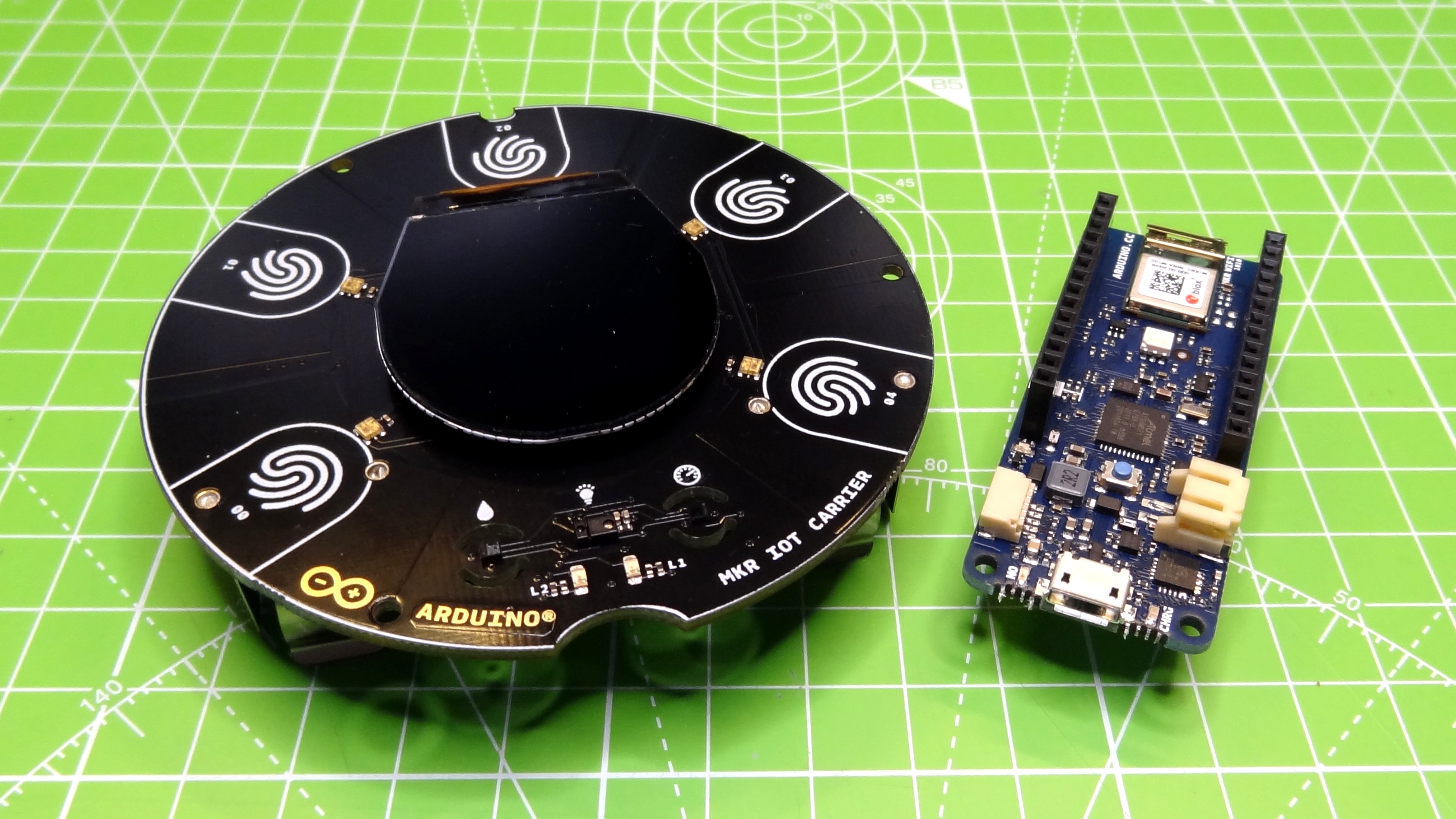 Arduino Oplà - the guide to the world of the Internet of Things that you create