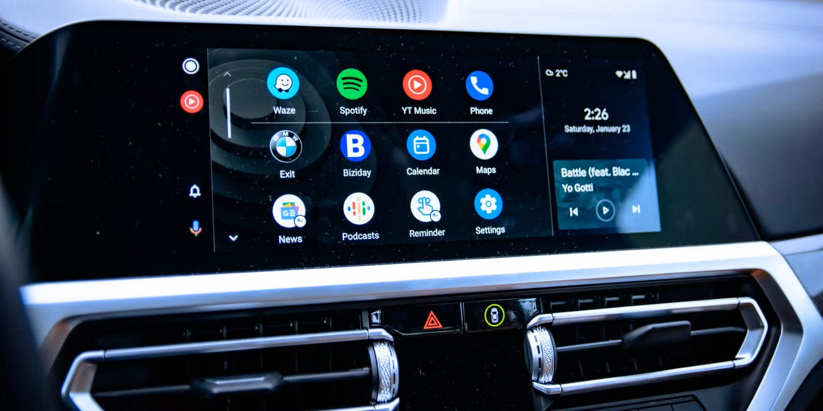 Android Auto : révolutionner l'interface des voitures modernes