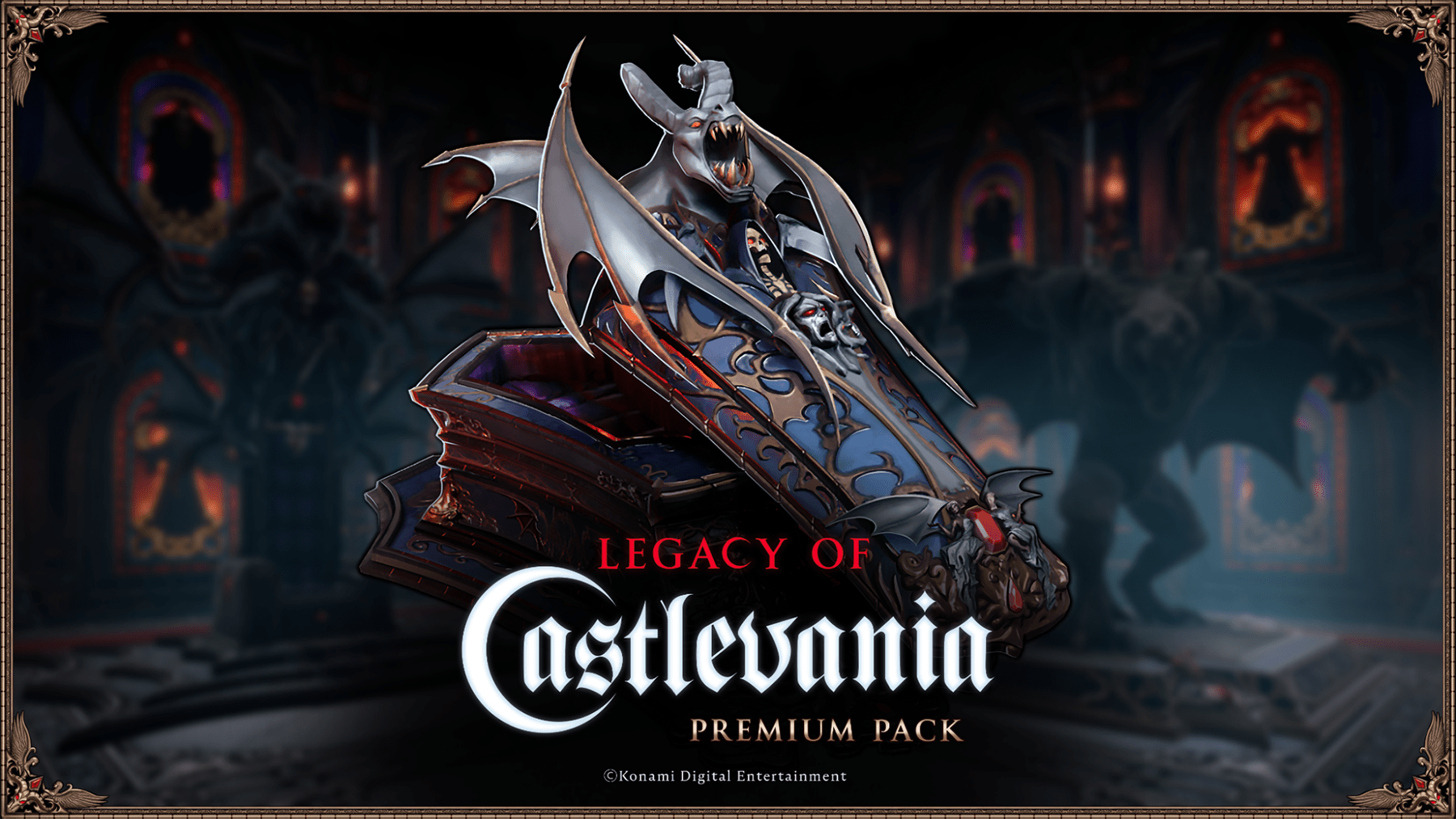 The launch of V Rising - Legacy of Castlevania collaboration will take place on 8 May