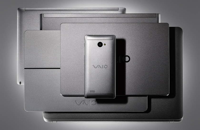 VAIO представила Windows 10 смартфон Phone Biz