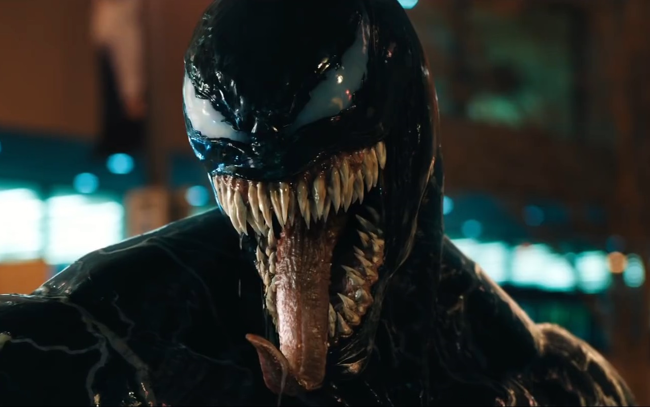 A new trailer for the superhero film "Venom" was released