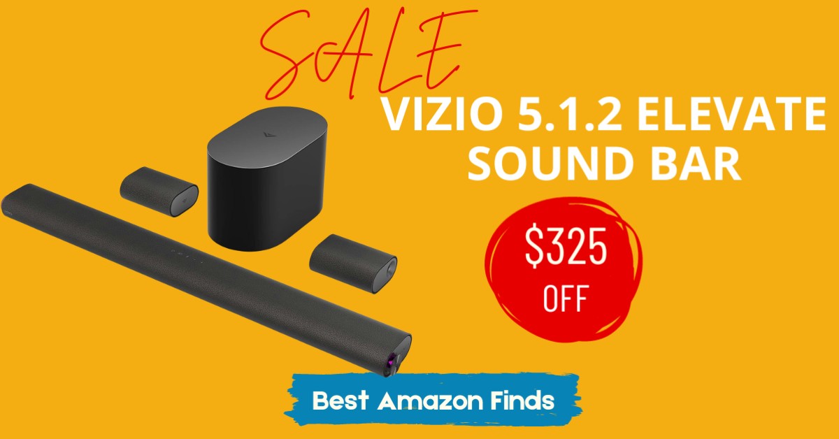 VIZIO 5.1.2 Elevate Sound Bar - Great $325 Off Now!