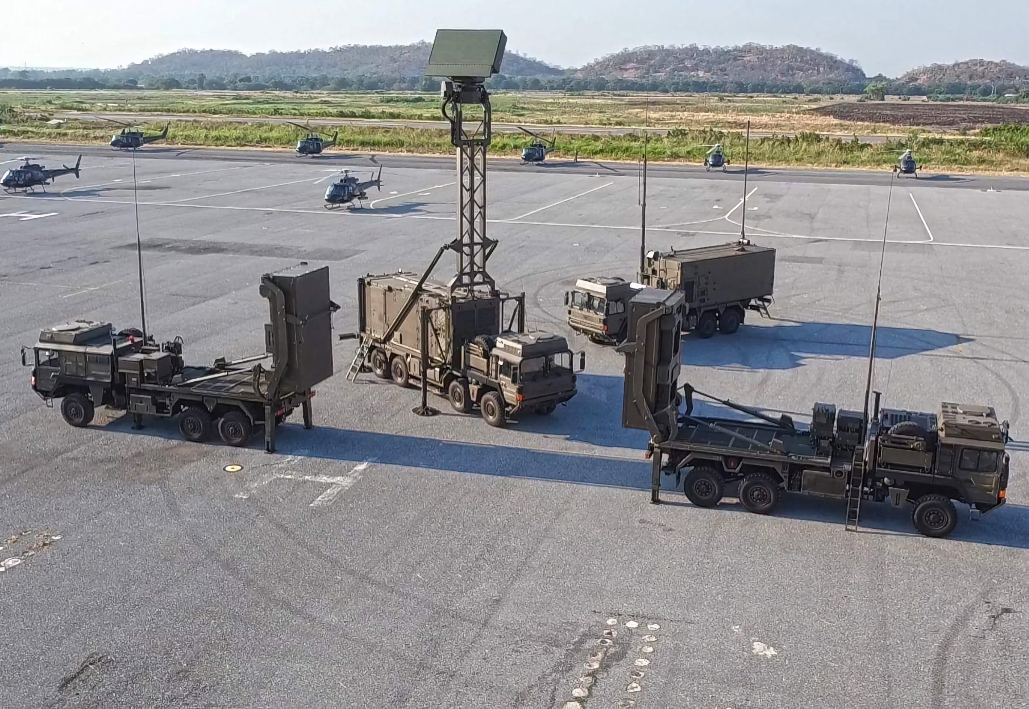 The French Army has received two batteries of VL-MICA surface-to-air missile defence systems.