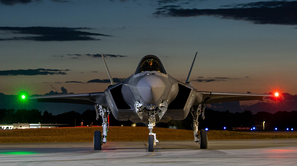 Germany will host six US fifth-generation F-35 Lightning II fighters for familiarisation and exercise Air Defender 2023