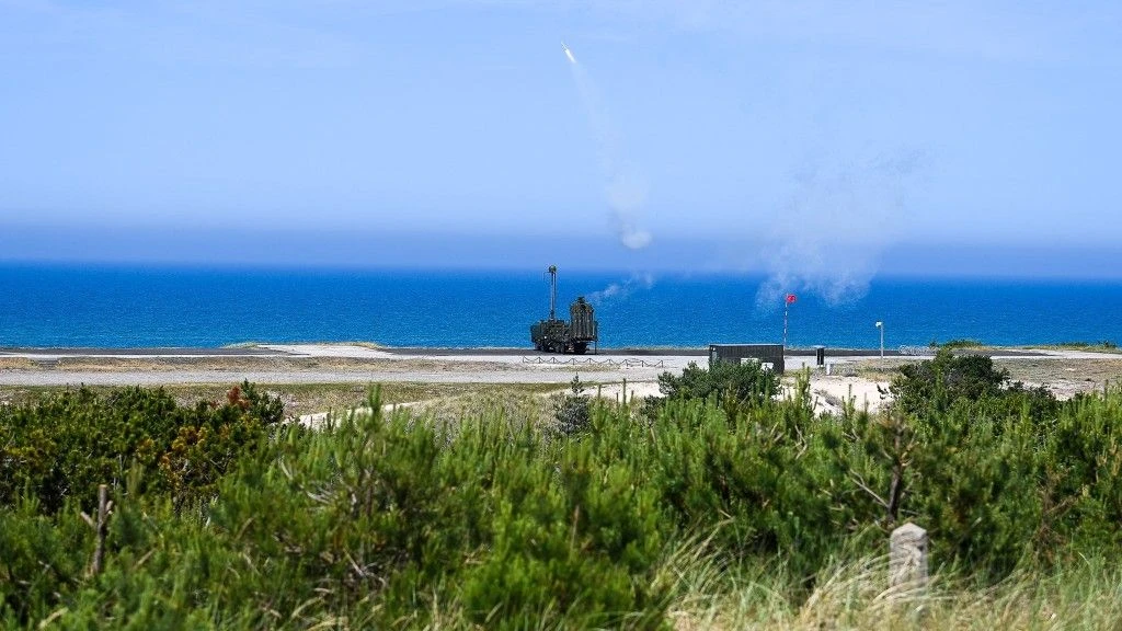 Польща провела успішне випробування зенітно-ракетного комплексу Mala Narew з ракетами CAMM ближнього радіуса дії