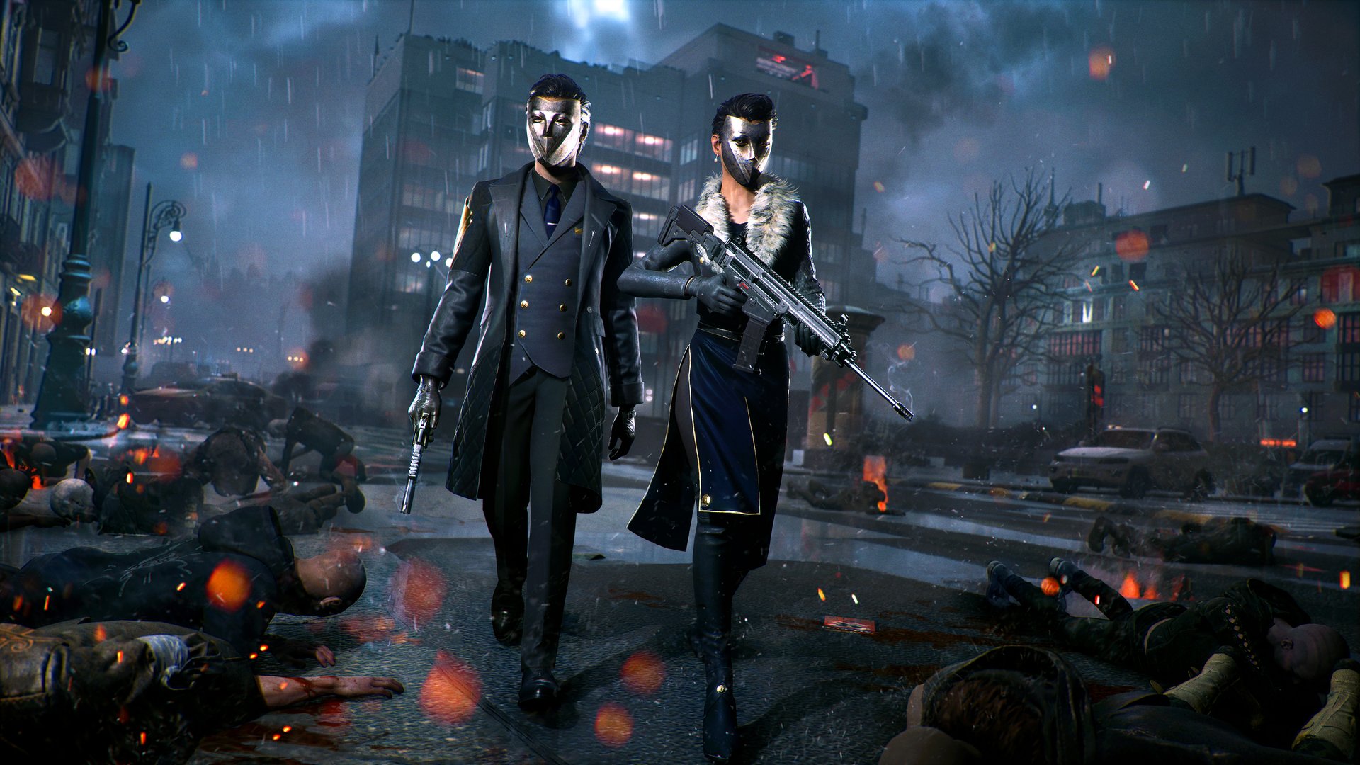 Twórcy Vampire The Masquerade: Bloodhunt wstrzymują prace nad grą - trwały tylko rok