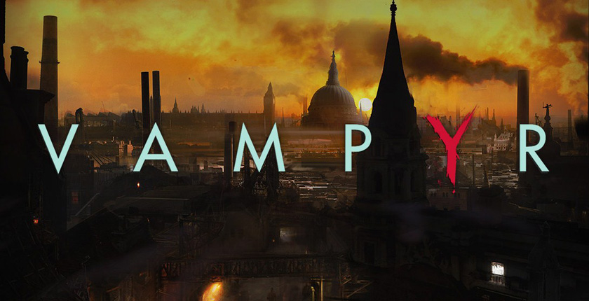 Первые скриншоты игры Vampyr от создателей Life is Strange и Remember Me