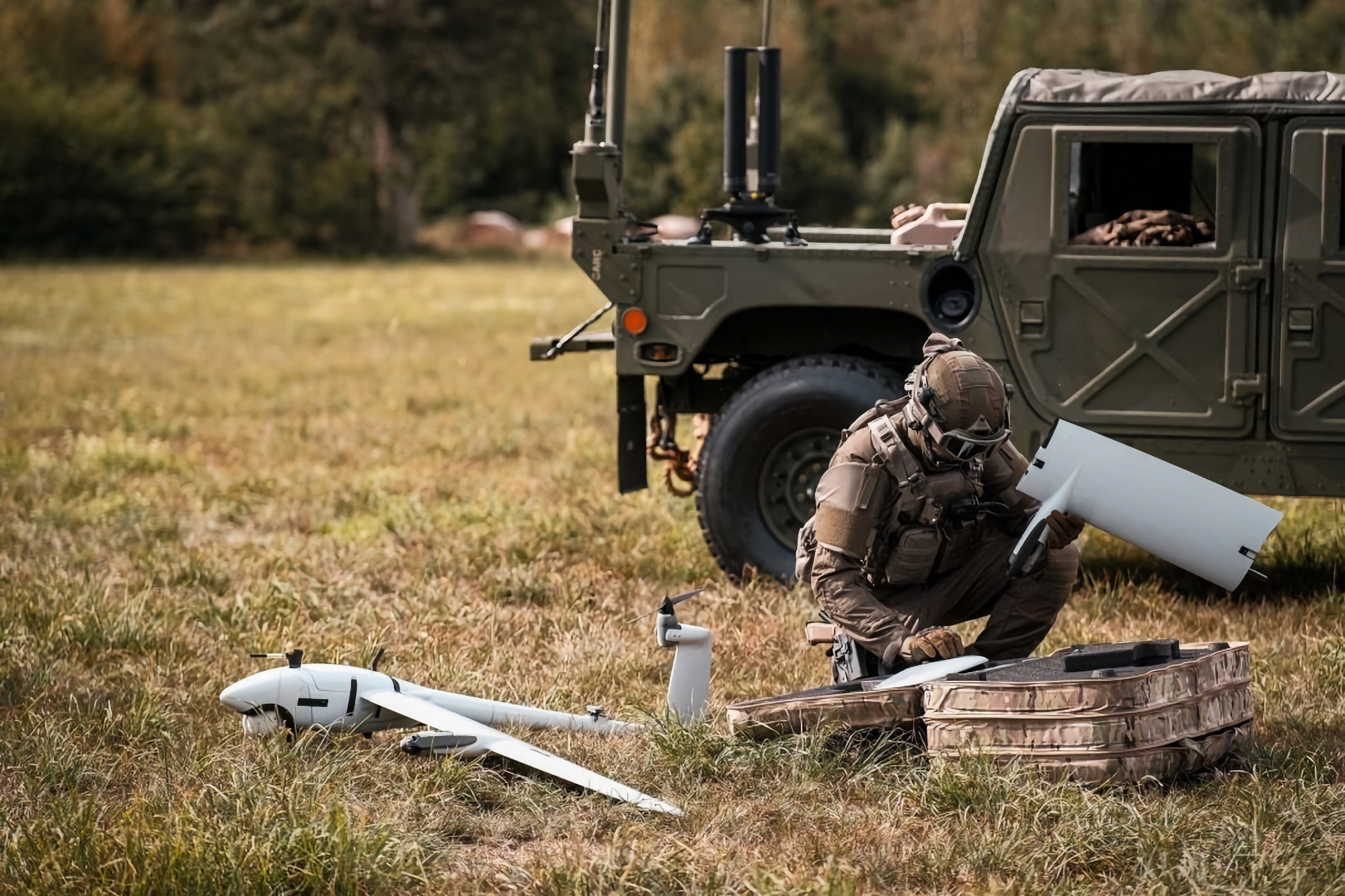 Germany is buying 105 Vector reconnaissance drones for Ukrainian Armed Forces