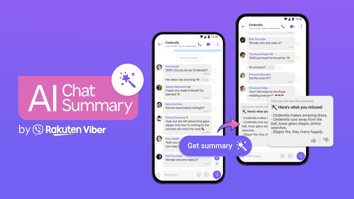 Viber lancia una nuova funzione con l'intelligenza artificiale per gestire i messaggi non letti