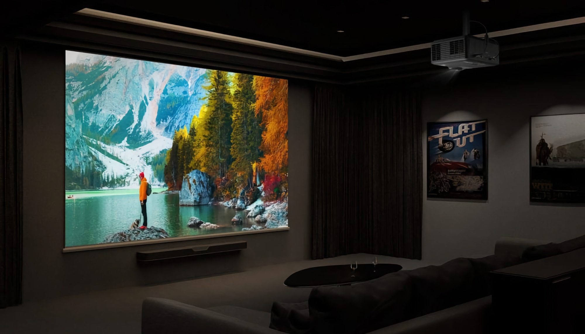 ViewSonic LX700-4K RGB: a projector that can reproduce a picture up to 300 inches in size and a refresh rate of up to 240Hz