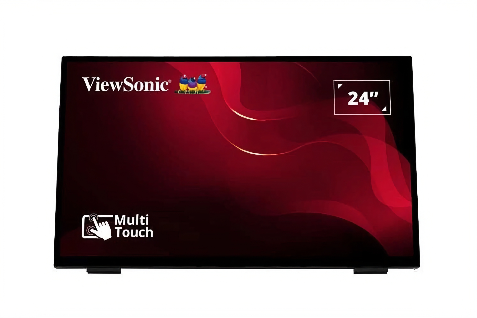 ViewSonic TD2465-CN: 23.8-inch FHD monitor with touchscreen display