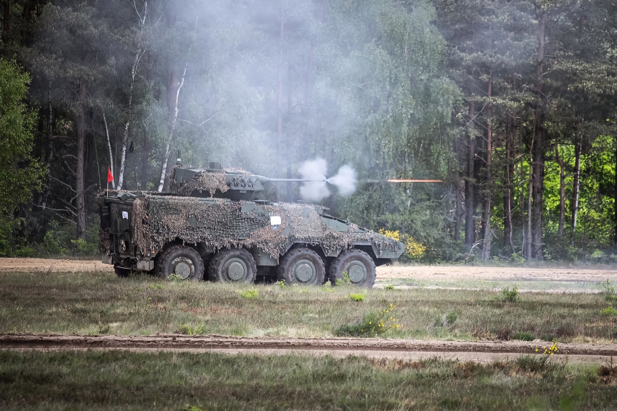 The Lithuanian military tested the Vilkas BMP to replace the M113 tracked armored personnel carriers