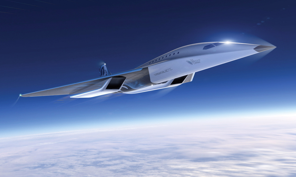 Virgin Galactic wird ein Delta-Touristenraumschiff bauen