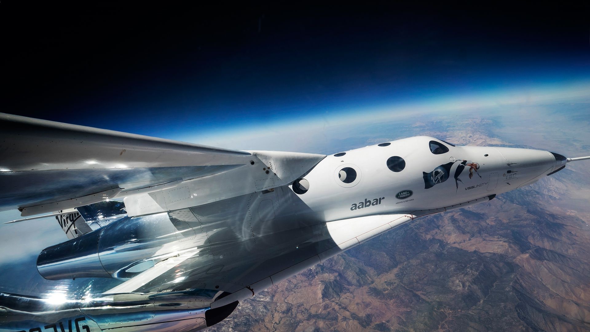 Virgin Galactic creará una planta de fabricación de naves espaciales Delta