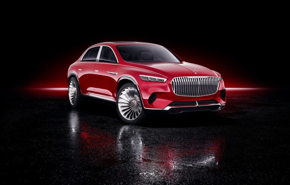 Vision Mercedes-Maybach Ultimate Luxury: the concept of an electric lock with a power reserve of 500 km and a power of 750 hp