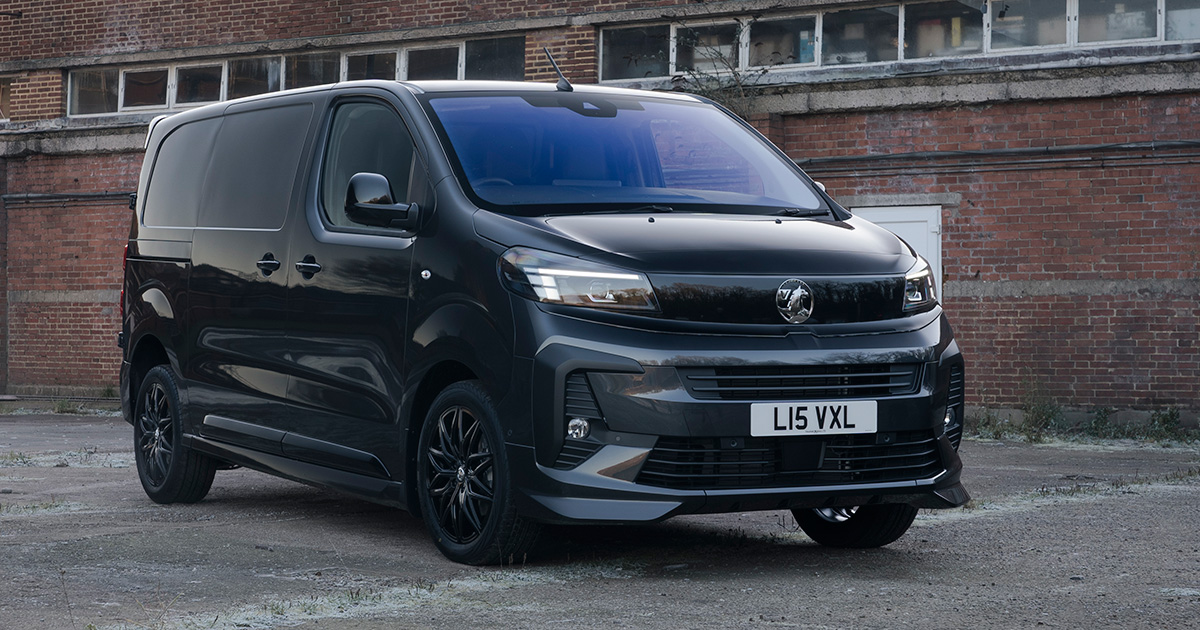 Ознайомтеся з останнім оновленням: представлення Vauxhall Vivaro GS