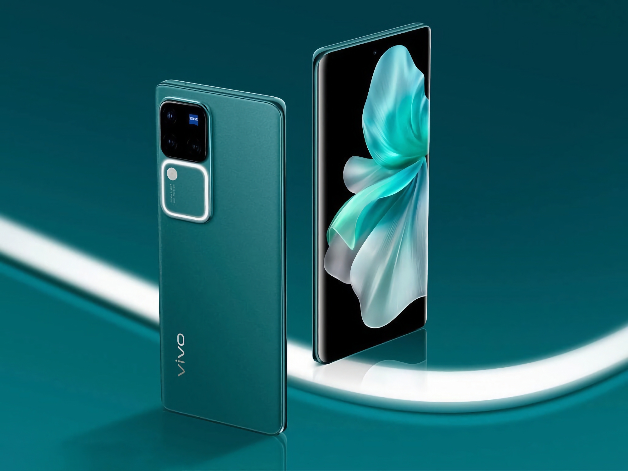 The vivo V30 Pro with 120Hz AMOLED display, Dimensity 8200 chip and 50 MP Zeiss camera has made its global market debut