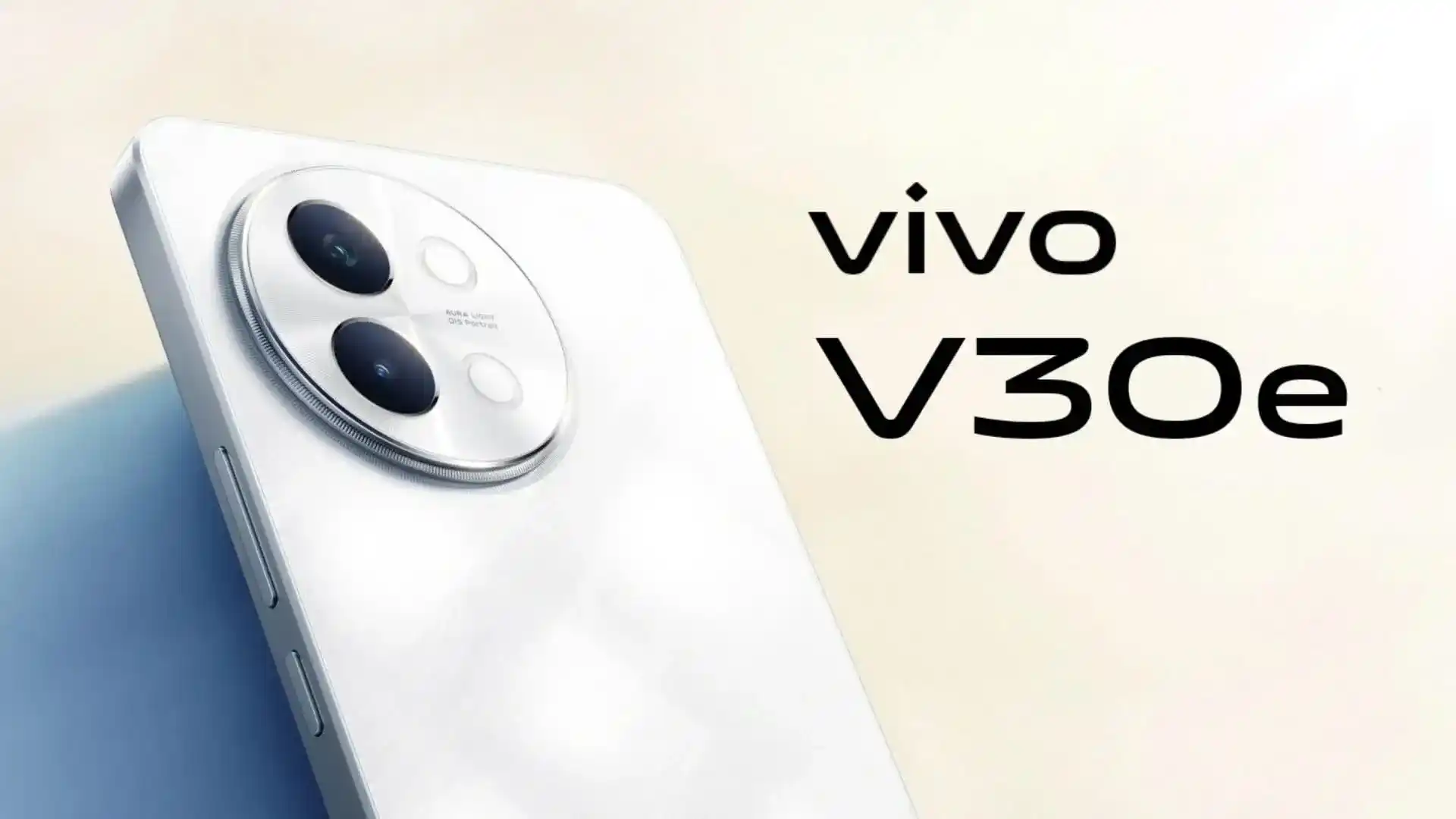 Un initié a révélé l'apparence et les caractéristiques du nouveau smartphone Vivo V30e.