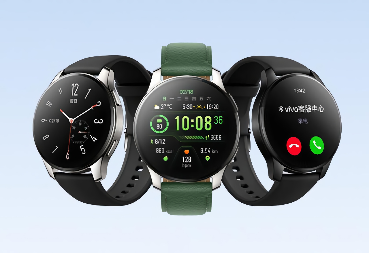 Смарт-годинник Vivo Watch 2 з OLED-екраном та підтримкою eSIM представлять 22 грудня