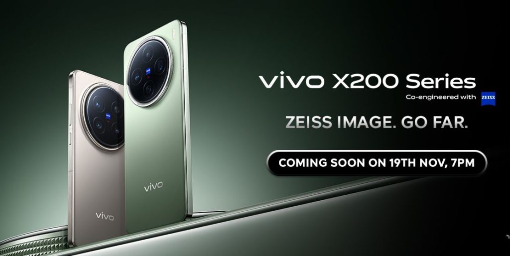 vivo X200 y X200 Pro debutarán en el mercado internacional el 19 de noviembre