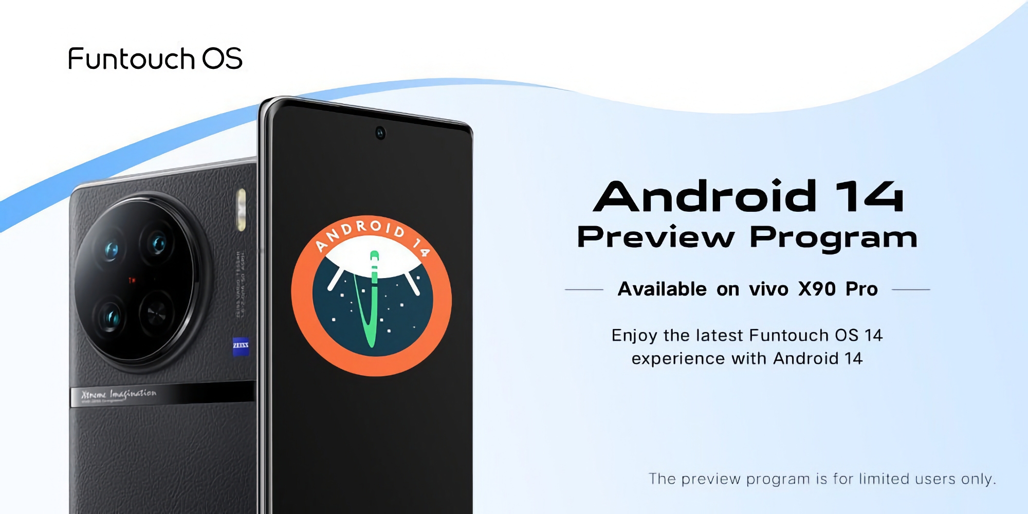 vivo si prepara a testare Android 14, il flagship vivo X90 Pro sarà il primo a ricevere il sistema 