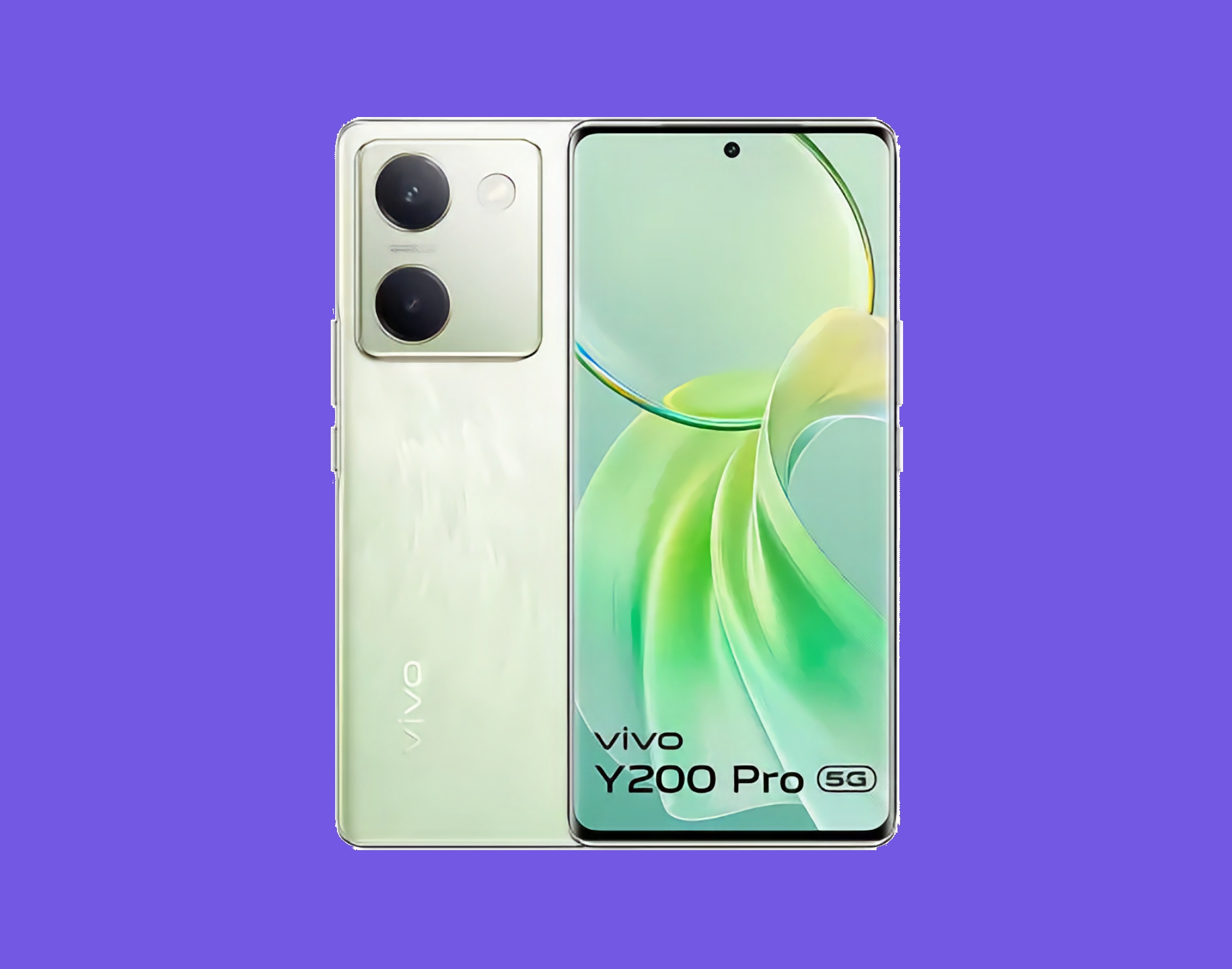 vivo Y200 Pro: 120Hz AMOLED display, Snapdragon 695 chip, 64 MP camera and 5000 mAh battery with 44W charging for $300