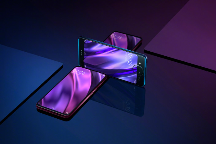 Опубліковані офіційні рендери двоекранного смартфона Vivo Nex 2