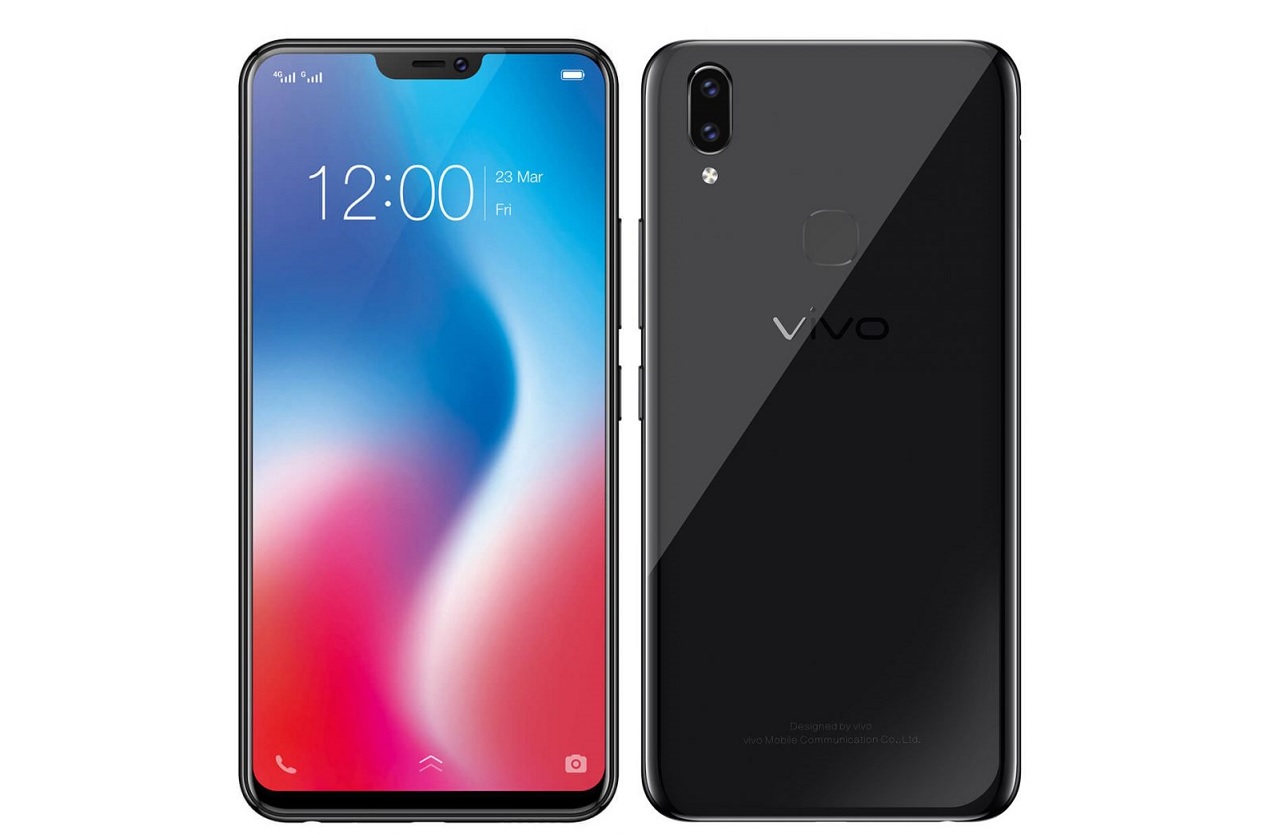 Clone iPhone X named Vivo V9 received a Snapdragon 626 chip and a 24 Mp self-camera