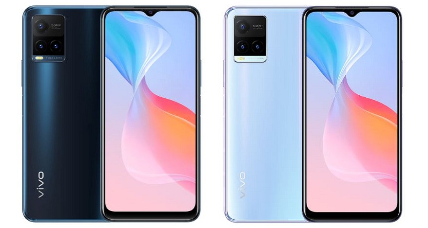 Vivo Y21s - Helio G80, 50MP camera and high capacity battery starting at $195