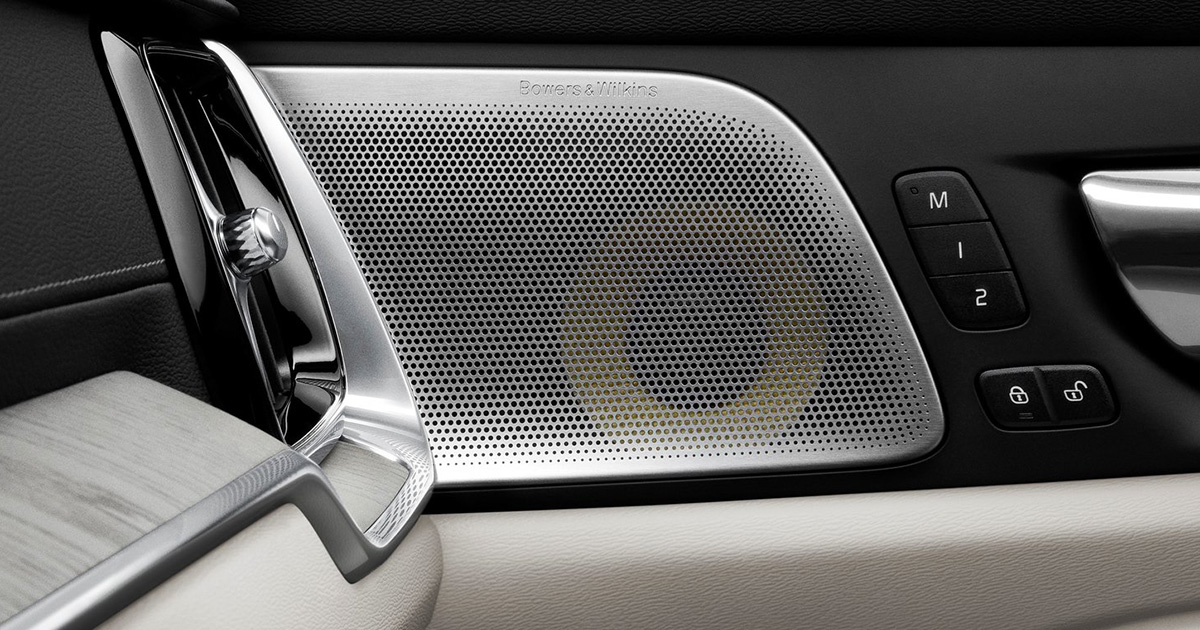 Занурення у звук: динамік Bowers & Wilkins у Volvo S60